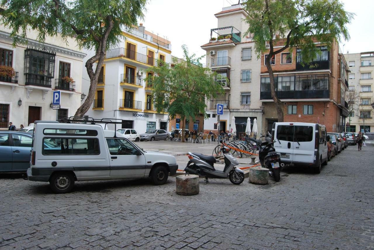 El Rincon De Aurora Appartement Sevilla Buitenkant foto
