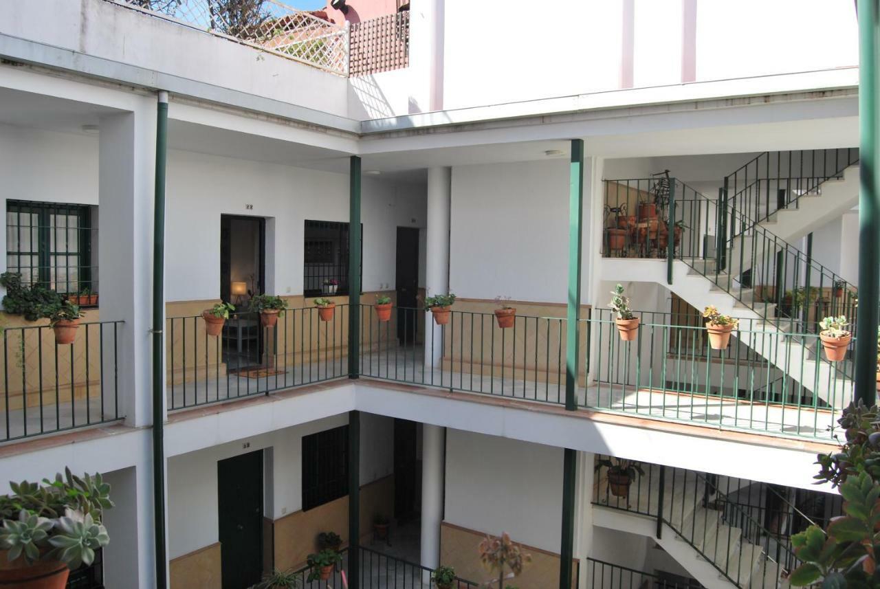 El Rincon De Aurora Appartement Sevilla Buitenkant foto